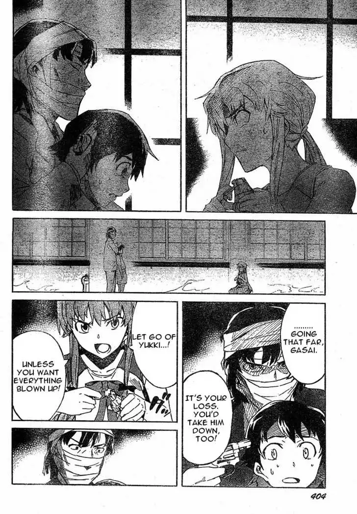 Mirai Nikki Chapter 22 26